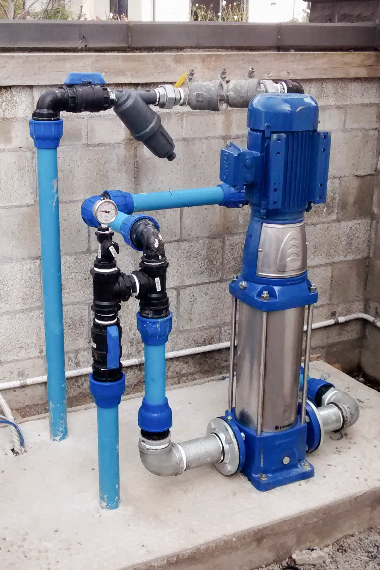 Commercial About Irrigation